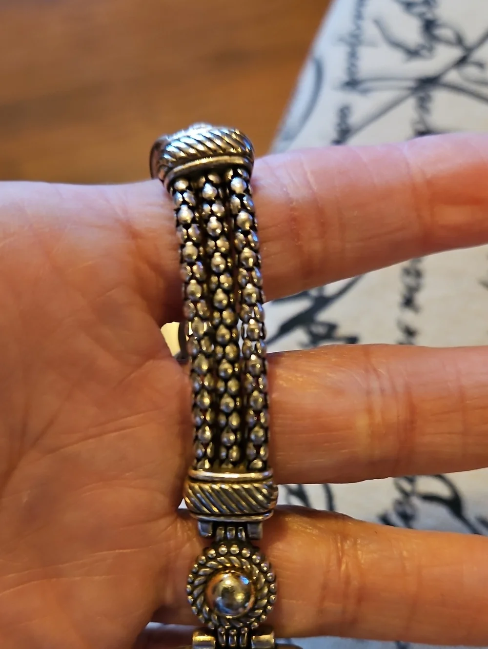 Brighton Tuscany Vintage Two Tone Women's Bracelet Watch